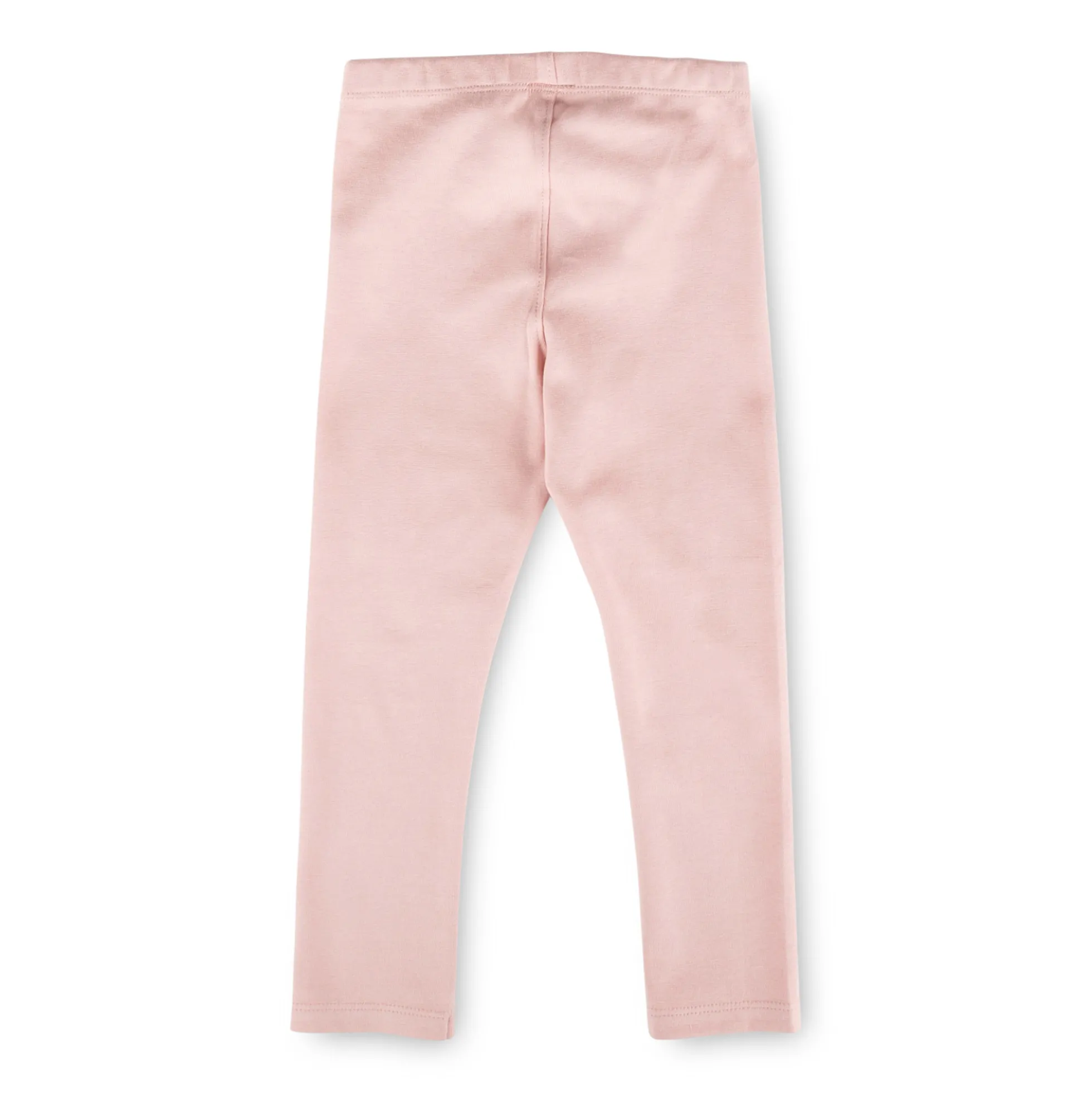 Kinder Rippstrick Leggings, rosa, Petit Croissant