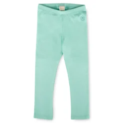 Kinder Rippstrick Leggings, türkis, Summer Vibes