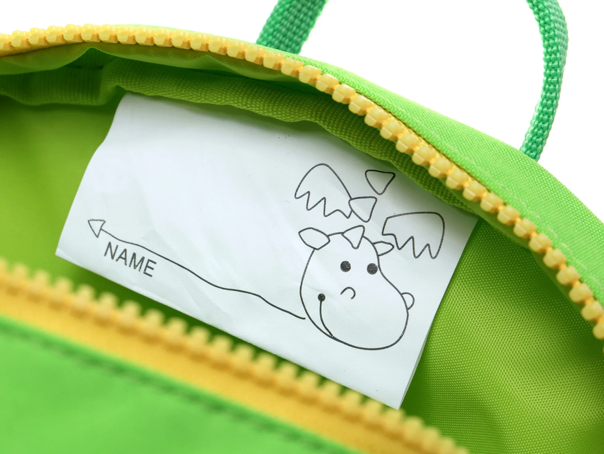 Kinder Rucksack Drache