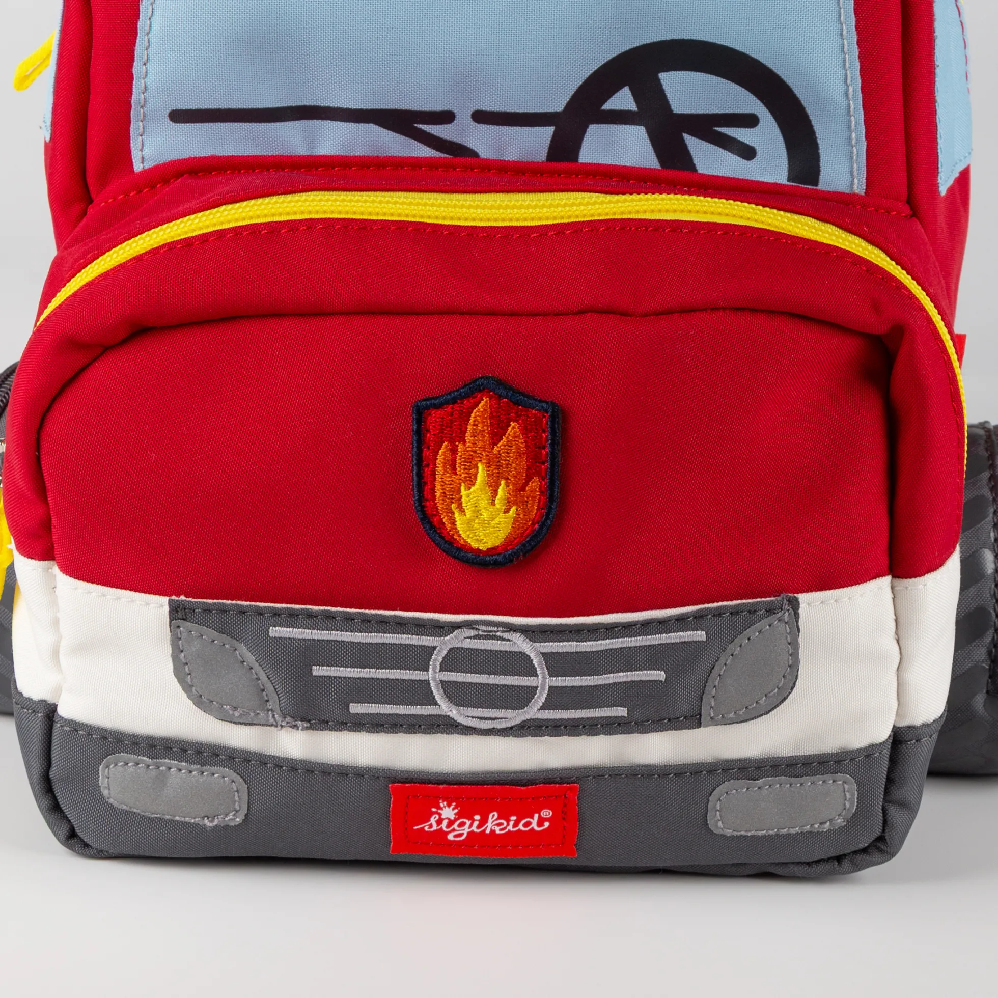 Kinder Rucksack Feuerwehrauto