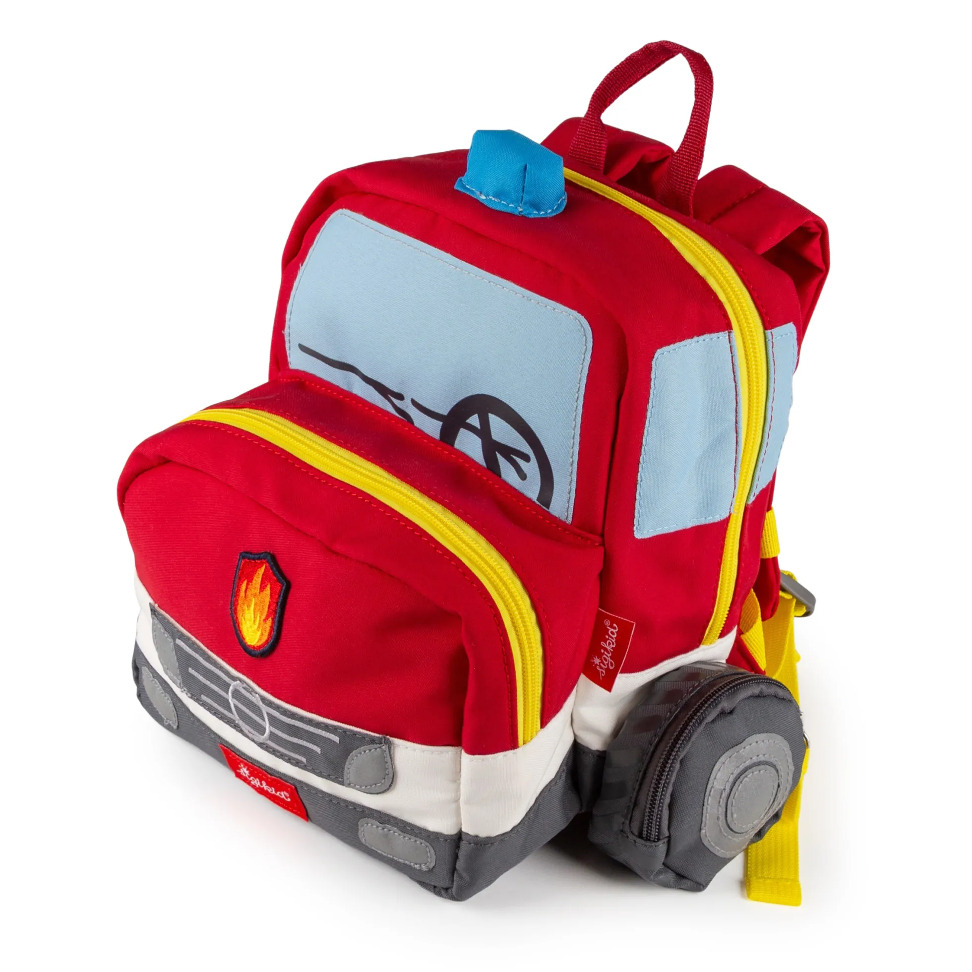 Kinder Rucksack Feuerwehrauto
