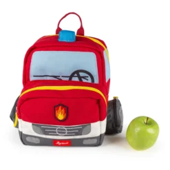 Kinder Rucksack Feuerwehrauto
