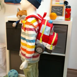 Kinder Rucksack Feuerwehrauto