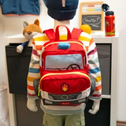 Kinder Rucksack Feuerwehrauto