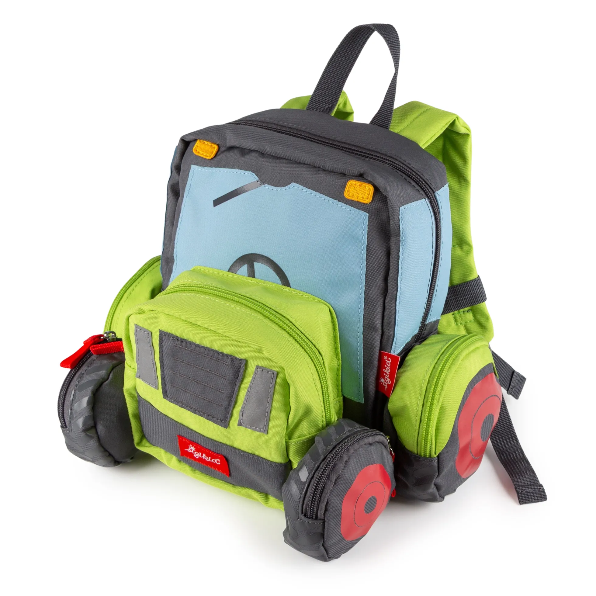 Kinder Rucksack Traktor