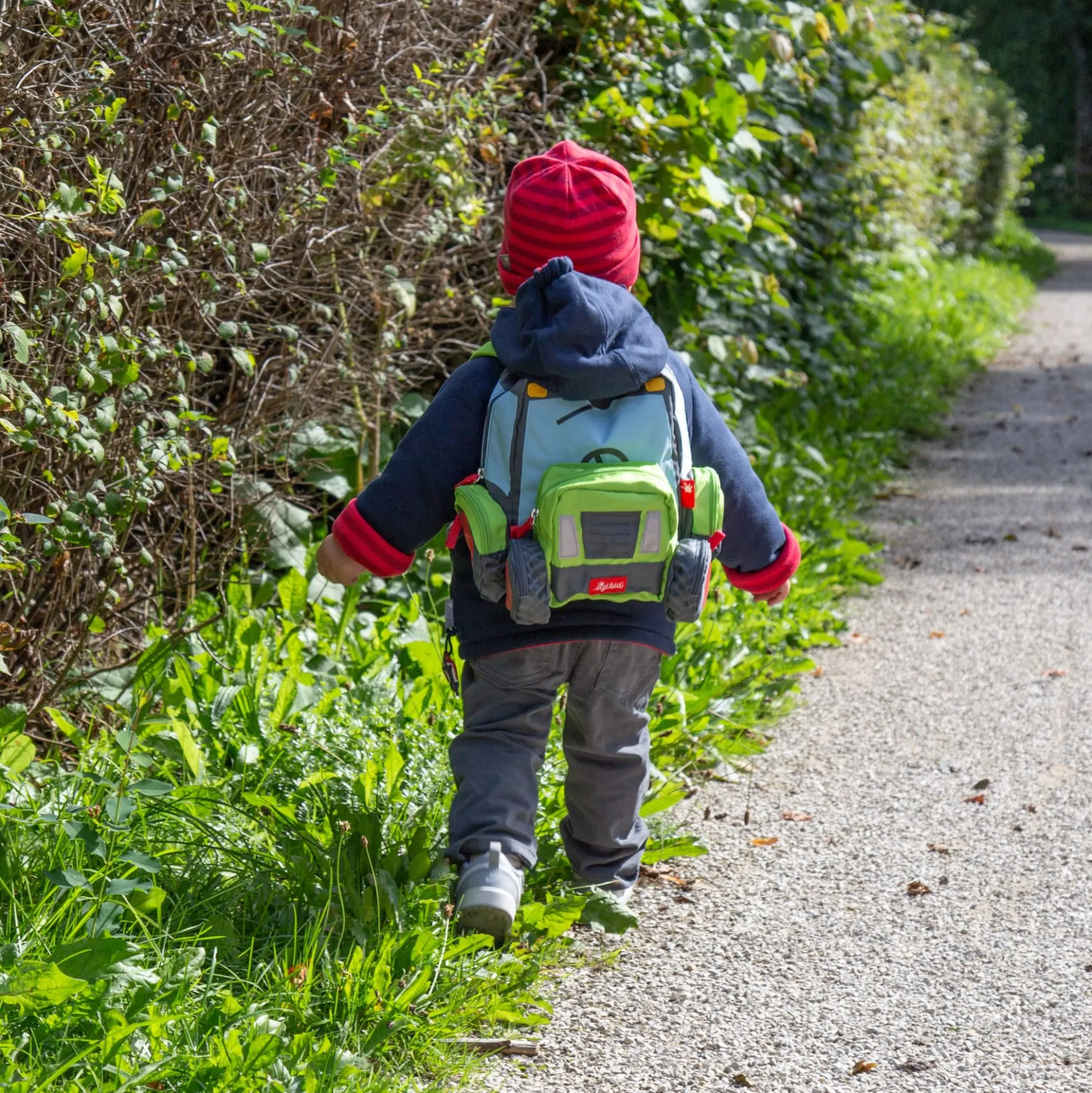 Kinder Rucksack Traktor