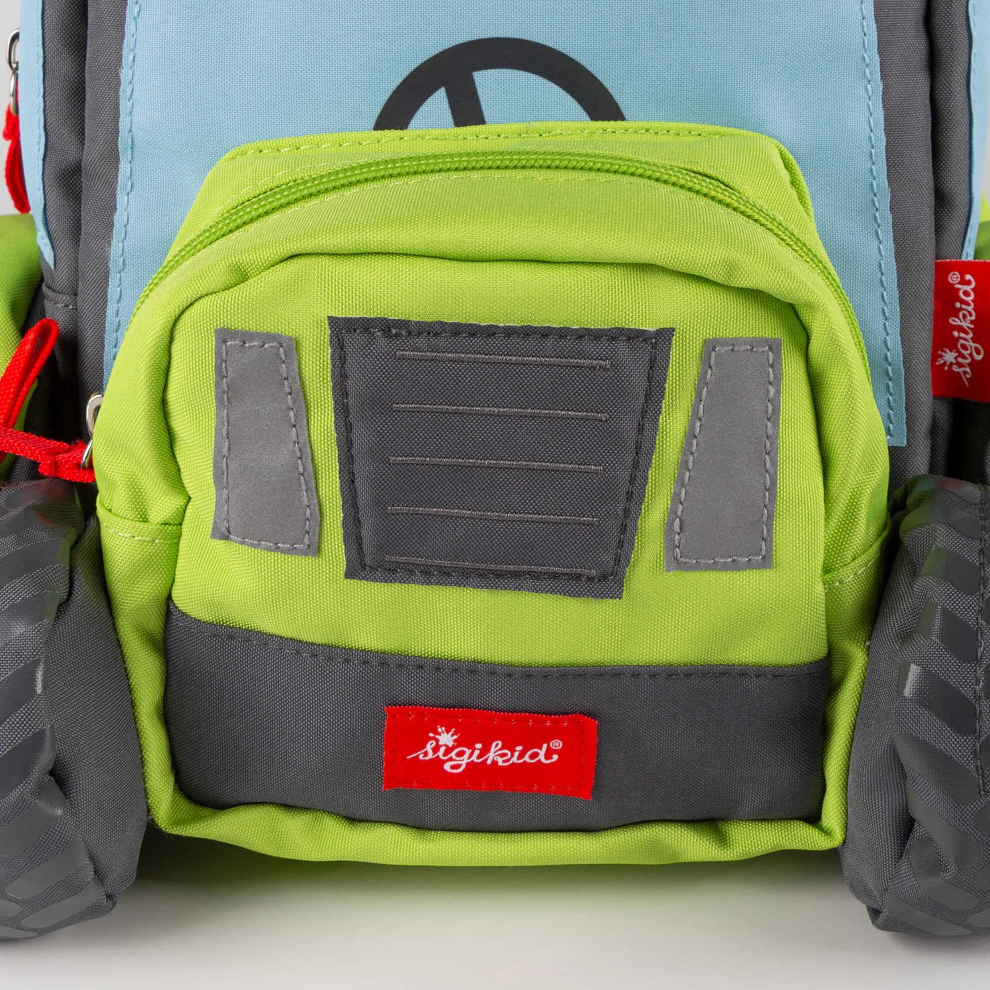 Kinder Rucksack Traktor