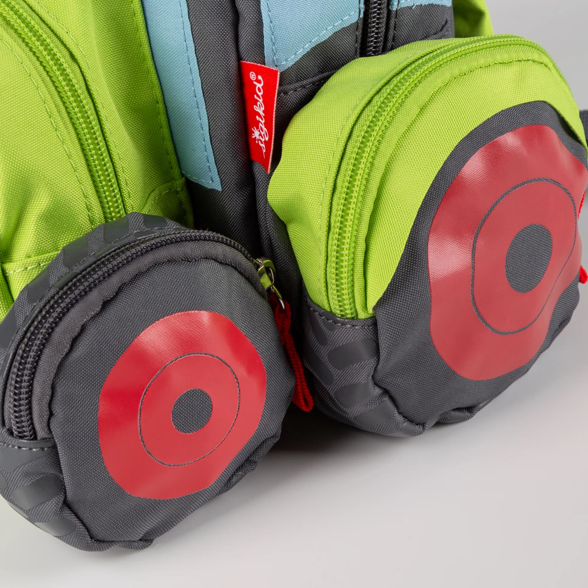 Kinder Rucksack Traktor