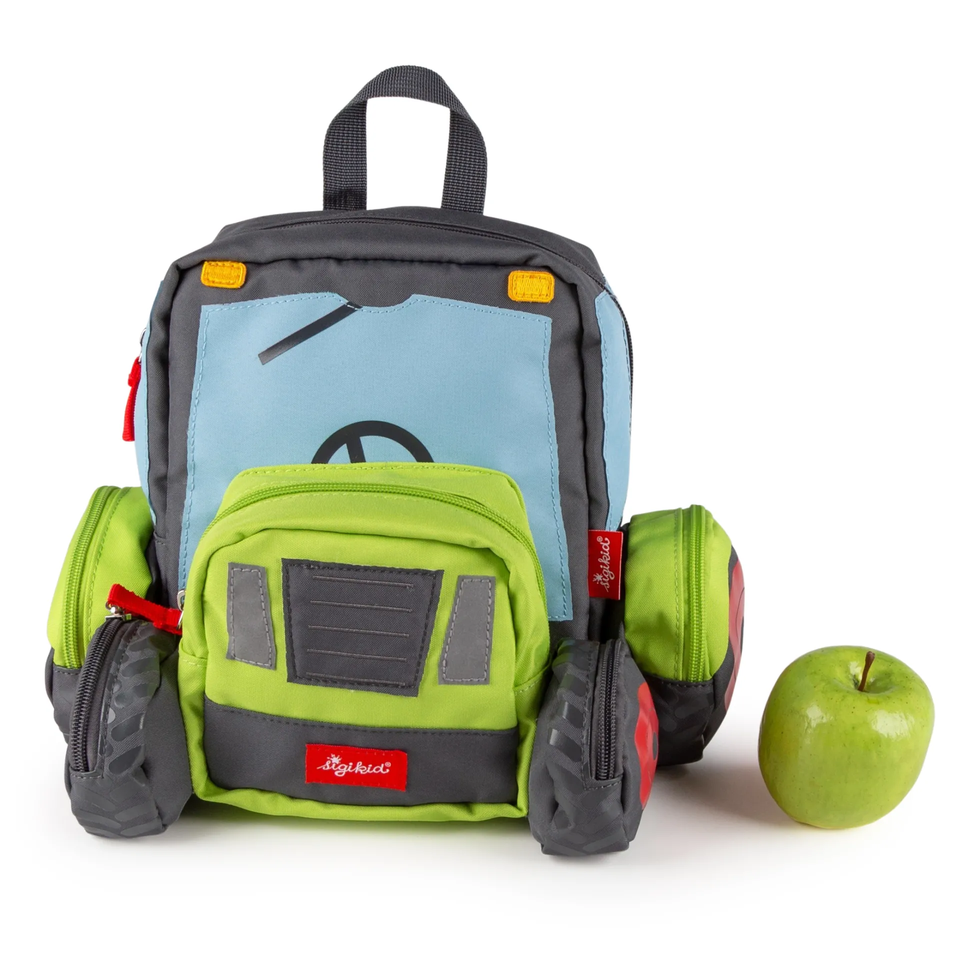 Kinder Rucksack Traktor