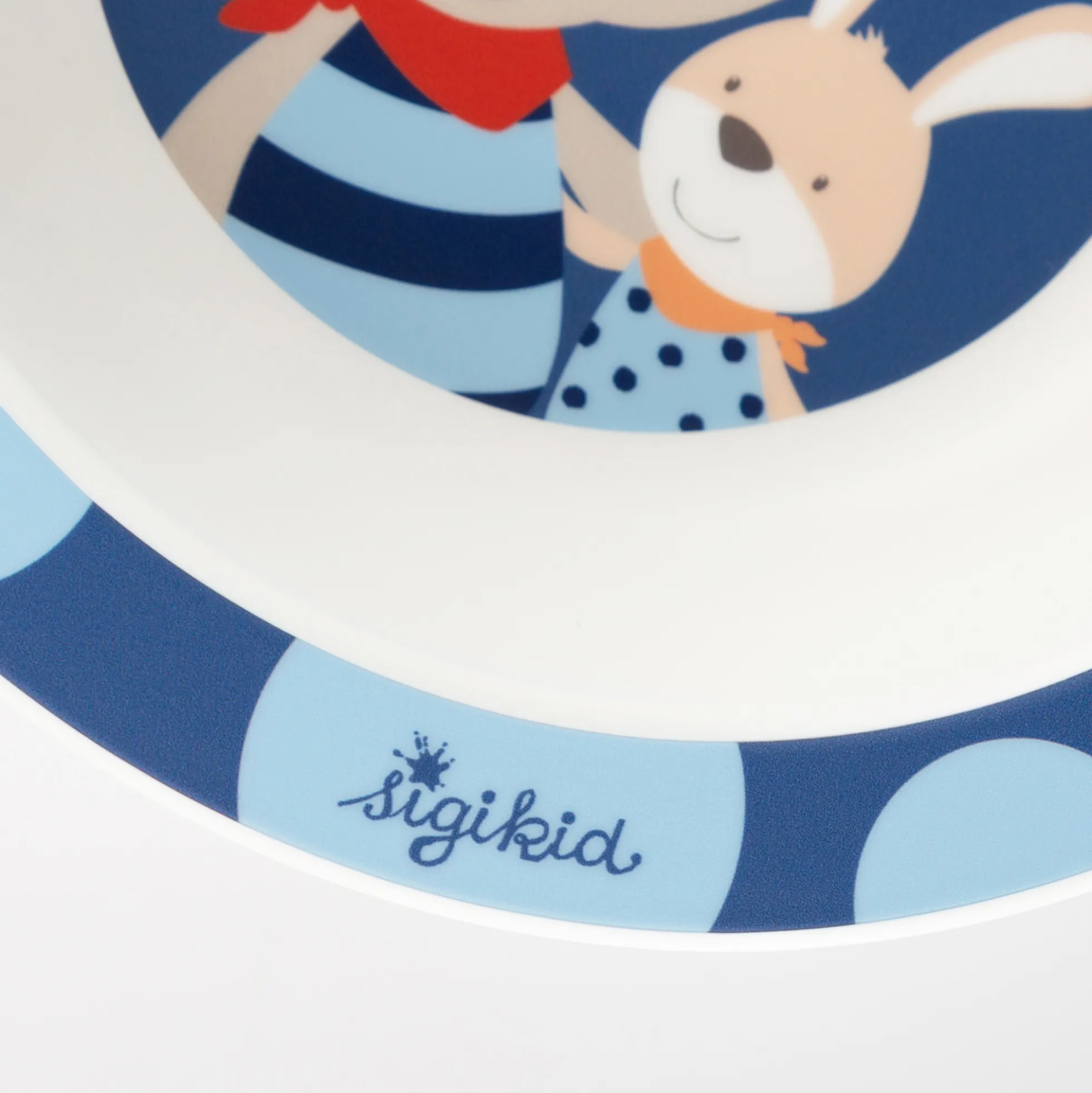 Kinder Schüssel Hase und Elefant Lolo Lombardo, rPET