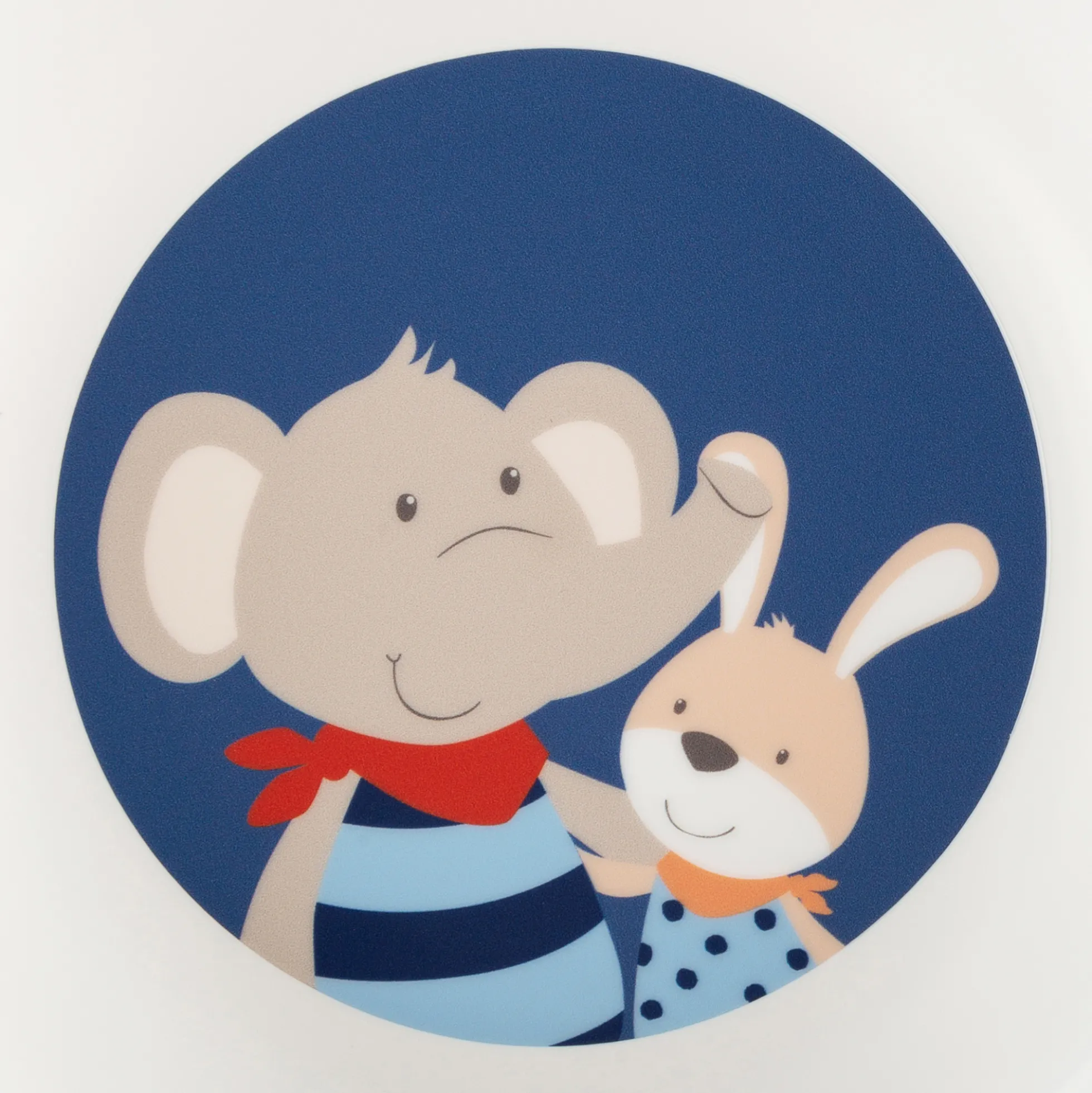 Kinder Schüssel Hase und Elefant Lolo Lombardo, rPET