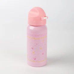 Kinder Set 400ml Edelstahl Trinkflasche und Brotbox,Pony Love