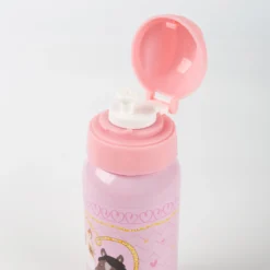 Kinder Set 400ml Edelstahl Trinkflasche und Brotbox,Pony Love