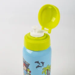 Kinder Set 400ml Edelstahl Trinkflasche und Brotbox, Sammy Samoa