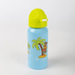 Kinder Set 400ml Edelstahl Trinkflasche und Brotbox, Sammy Samoa