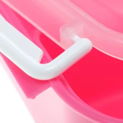 Kinder Set 400ml Edelstahl Trinkflasche und Brotbox, Pinky Queeny