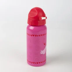 Kinder Set 400ml Edelstahl Trinkflasche und Brotbox, Pinky Queeny
