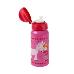 Kinder Set 400ml Edelstahl Trinkflasche und Brotbox, Pinky Queeny