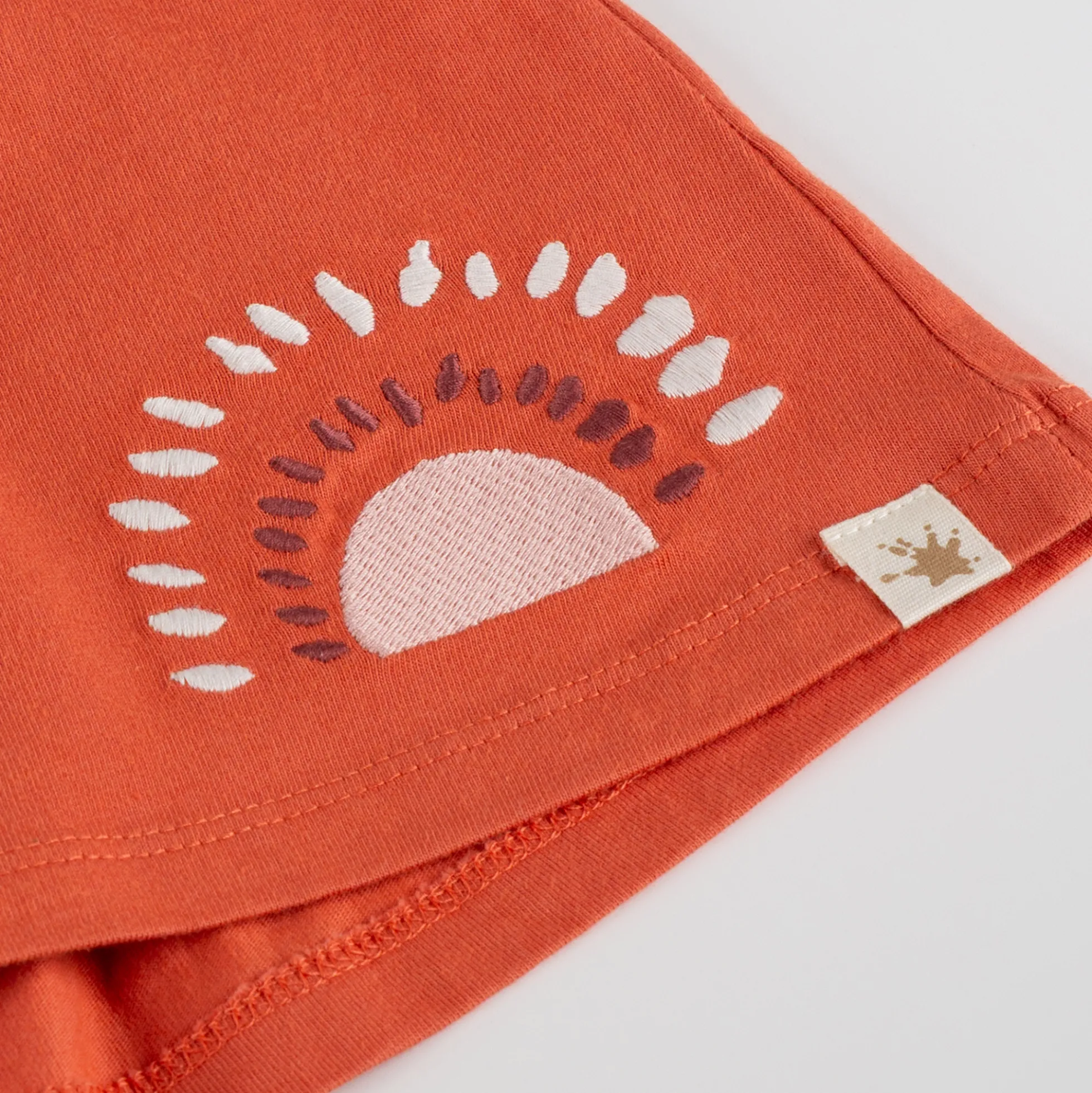 Kinder Shorts Savanne, orange