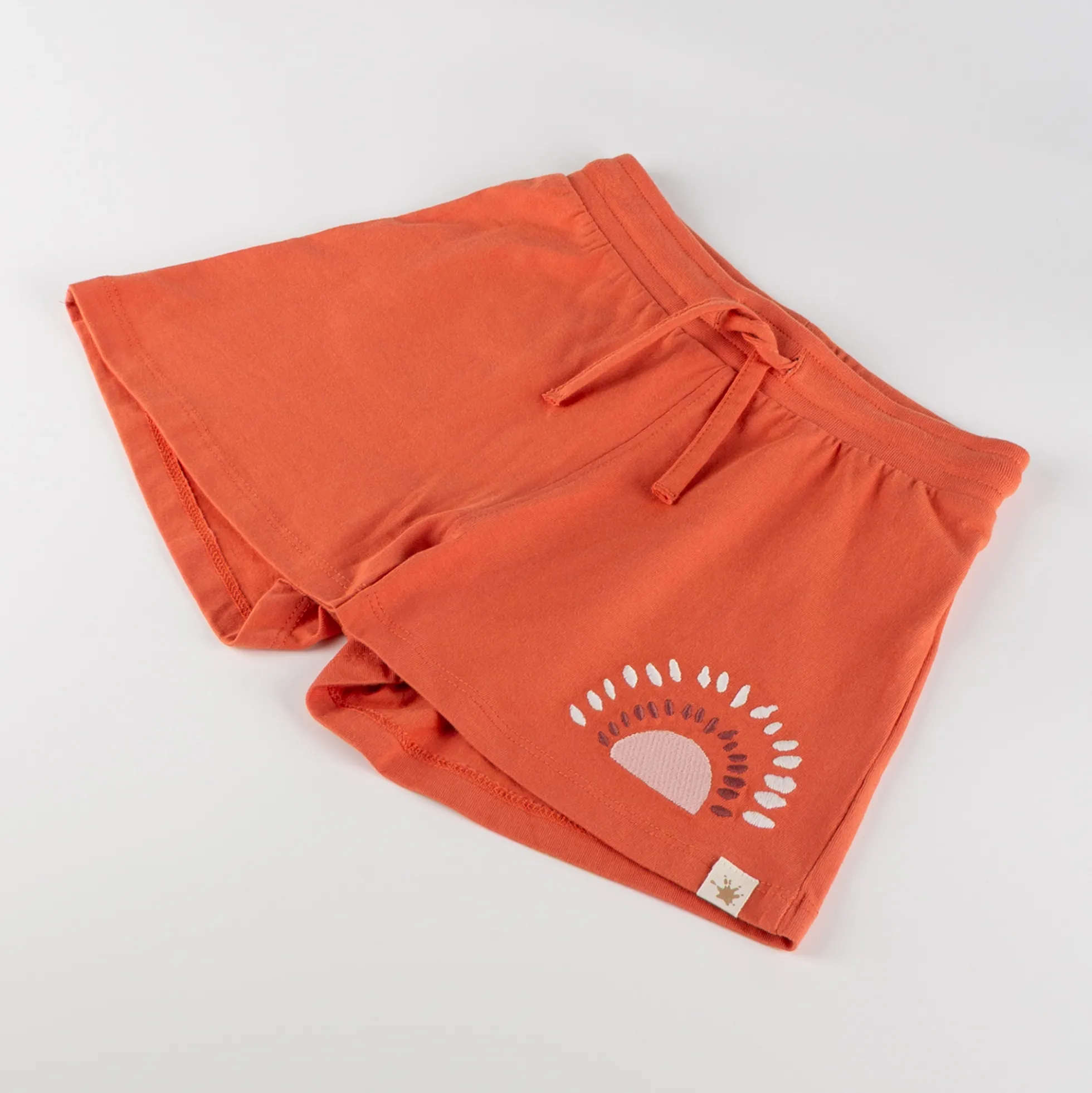 Kinder Shorts Savanne, orange