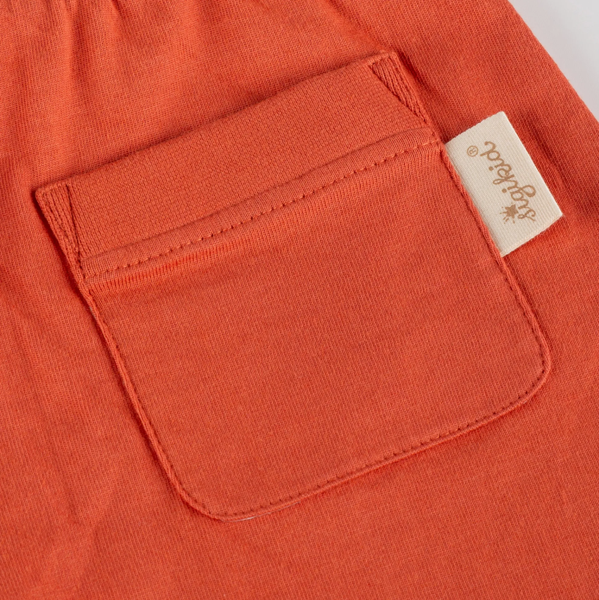 Kinder Shorts Savanne, orange