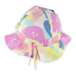Kinder Sonnenhut mit Krempe, Summer Vibes