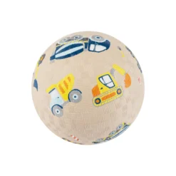 Kinder Spielball Baufahrzeuge beige, 12 cm