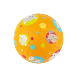 Kinder Spielball Konfetti Farm orange, 12 cm