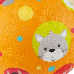 Kinder Spielball Konfetti Farm orange, 12 cm