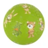 Kinder Spielball Tiere, grün