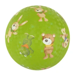 Kinder Spielball Tiere, grün