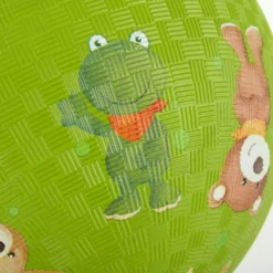 Kinder Spielball Tiere, grün