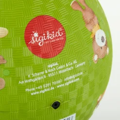 Kinder Spielball Tiere, grün