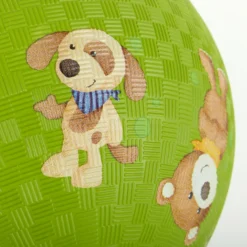 Kinder Spielball Tiere, grün