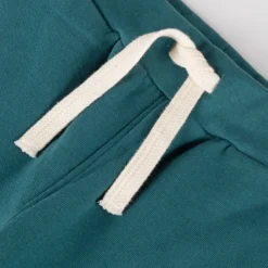 Kinder Sweathose Klecks, petrolblau
