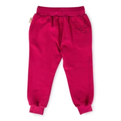 Kinder Sweathose Klecks, pink