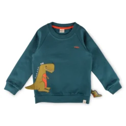 Kinder Sweatshirt Dinosaurier, Dino Fun