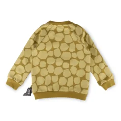 Kinder Sweatshirt mit Fronttasche, Dino Fun