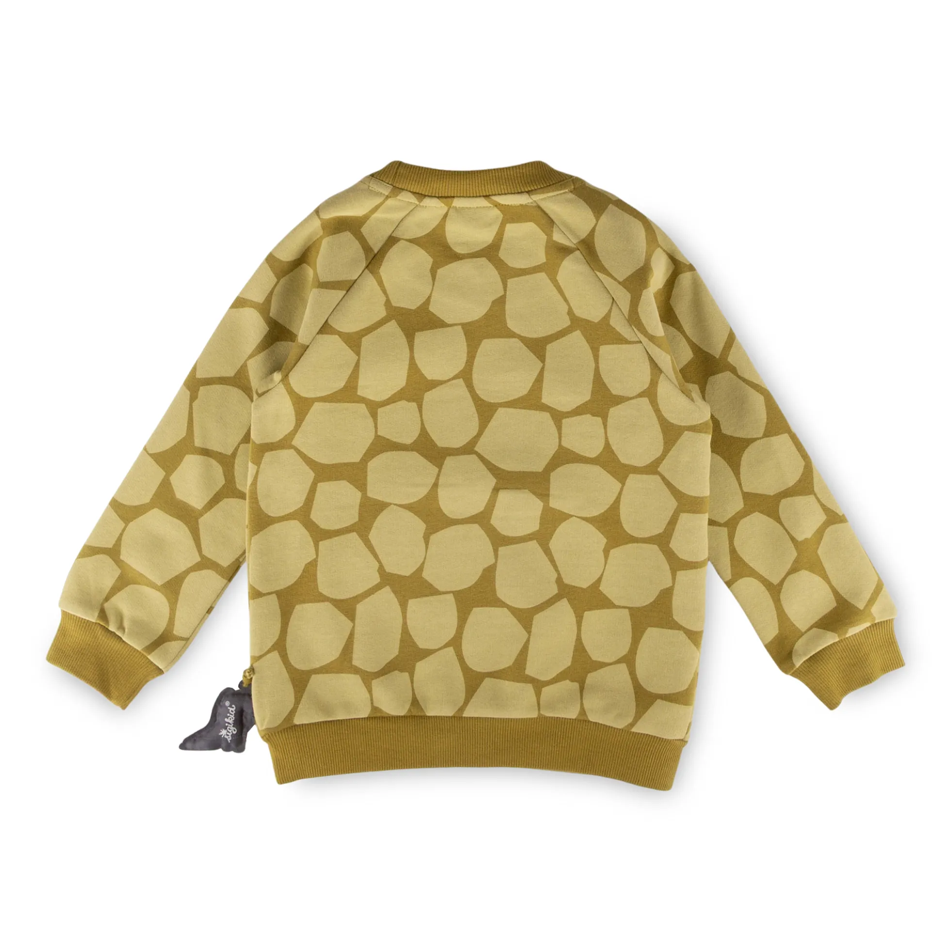 Kinder Sweatshirt mit Fronttasche, Dino Fun