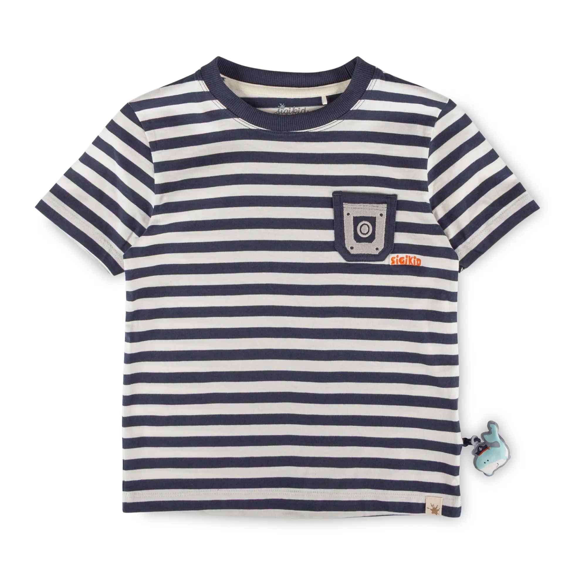 Kinder T-Shirt gestreift, Happy Holidays