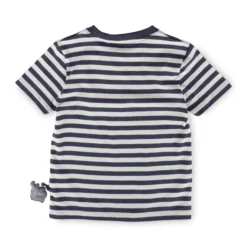 Kinder T-Shirt gestreift, Happy Holidays