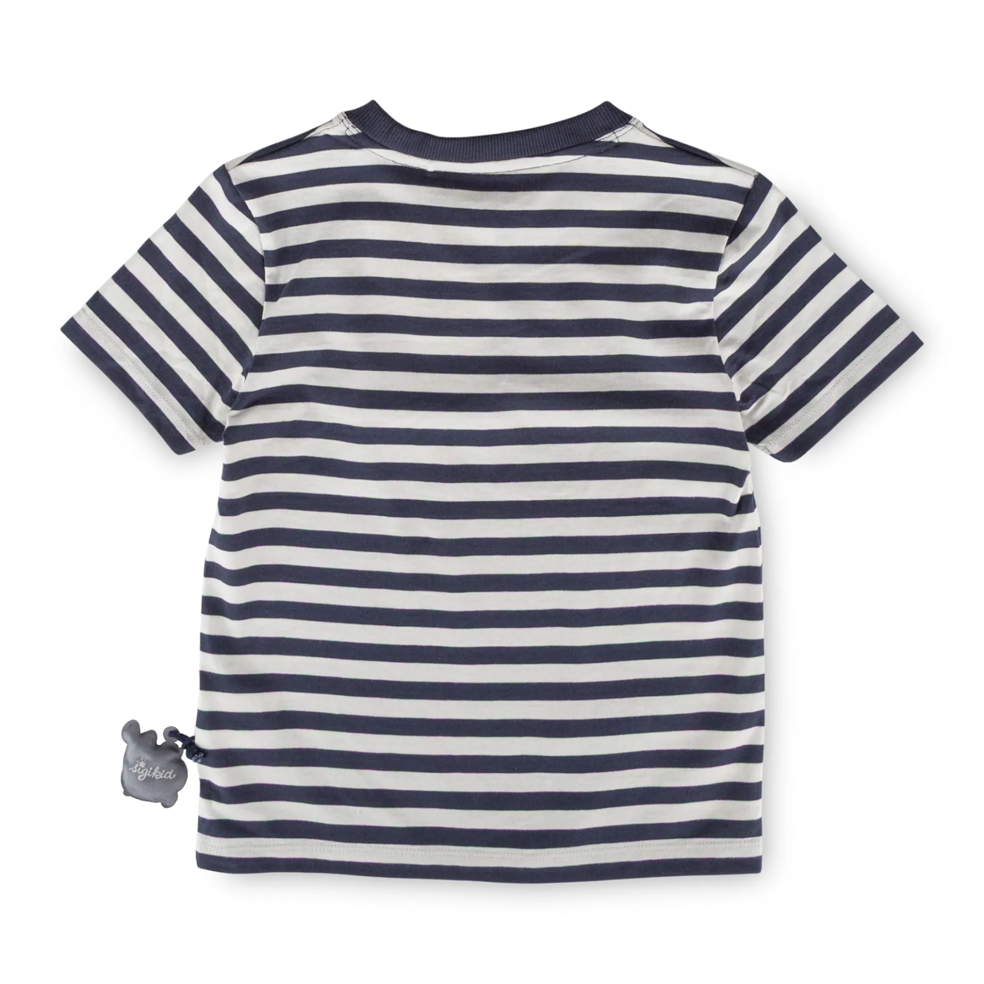Kinder T-Shirt gestreift, Happy Holidays