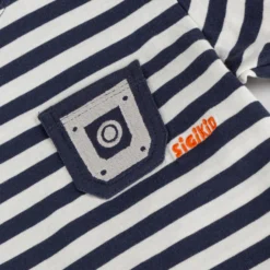 Kinder T-Shirt gestreift, Happy Holidays