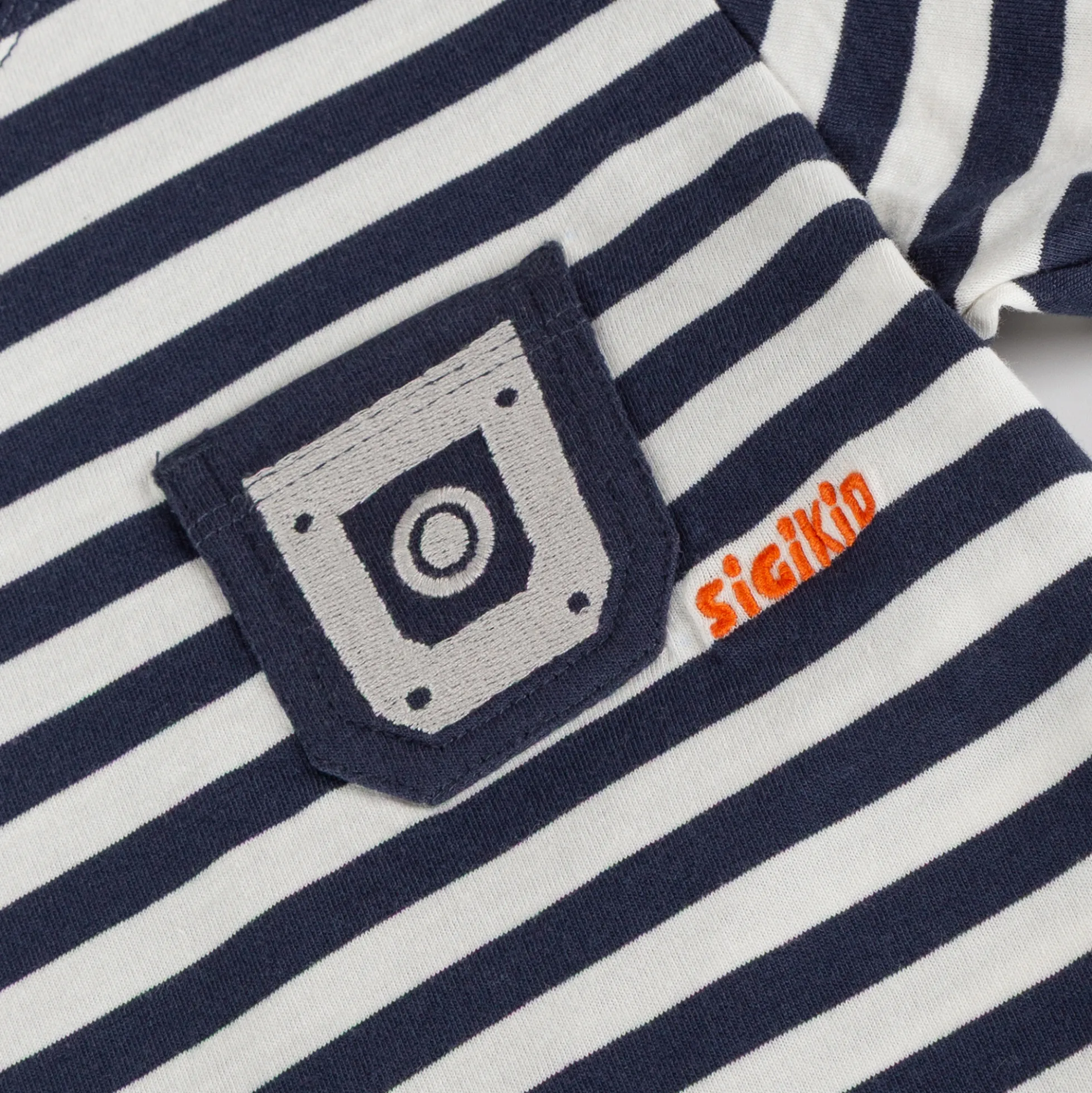 Kinder T-Shirt gestreift, Happy Holidays