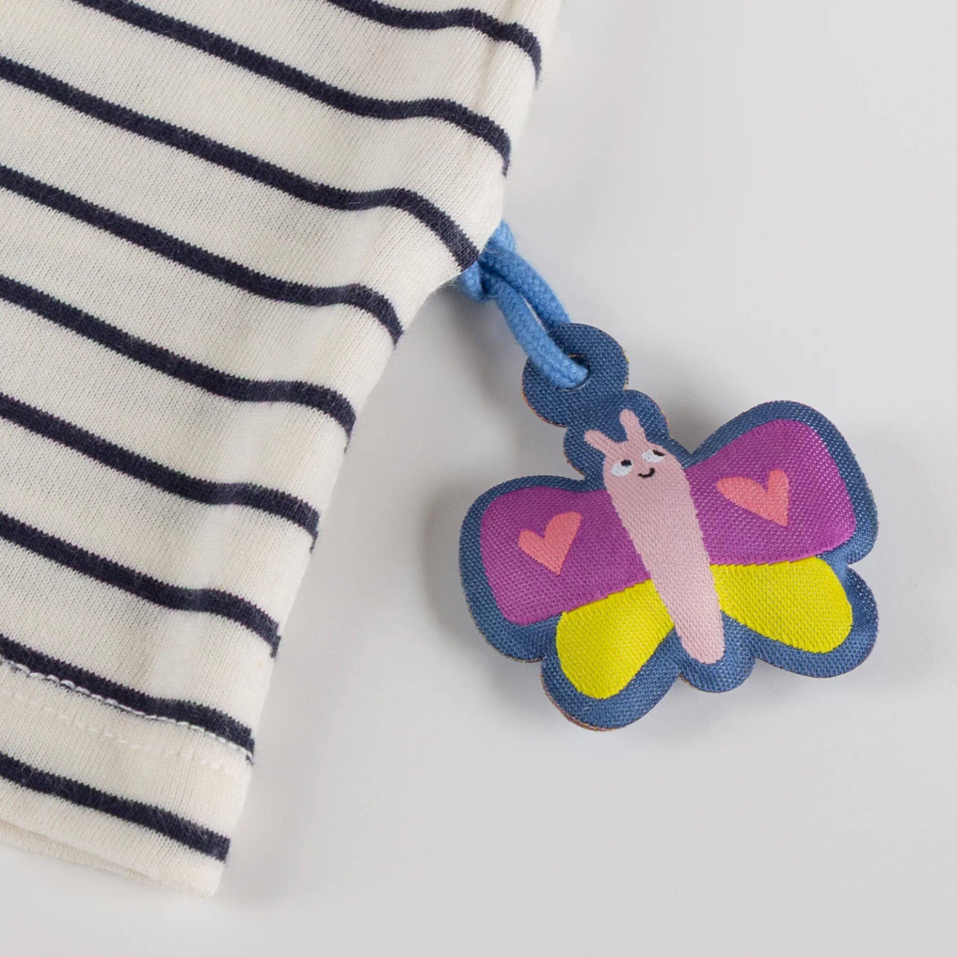 Kinder T-Shirt gestreift, Summer Vibes