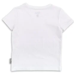 Kinder T-Shirt im 2er Pack, weiß