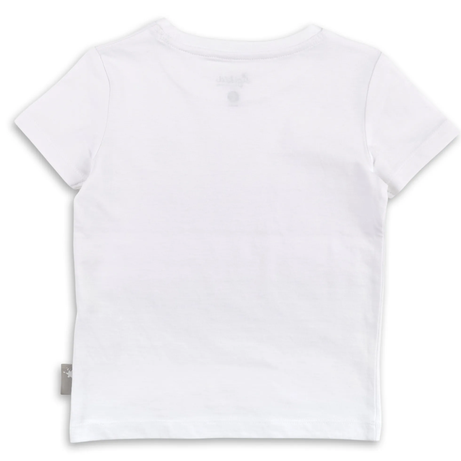 Kinder T-Shirt im 2er Pack, weiß