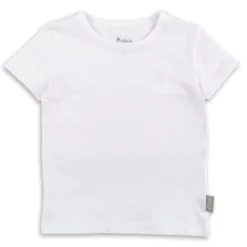 Kinder T-Shirt im 2er Pack, weiß