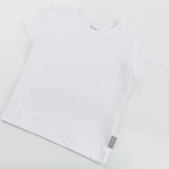 Kinder T-Shirt im 2er Pack, weiß