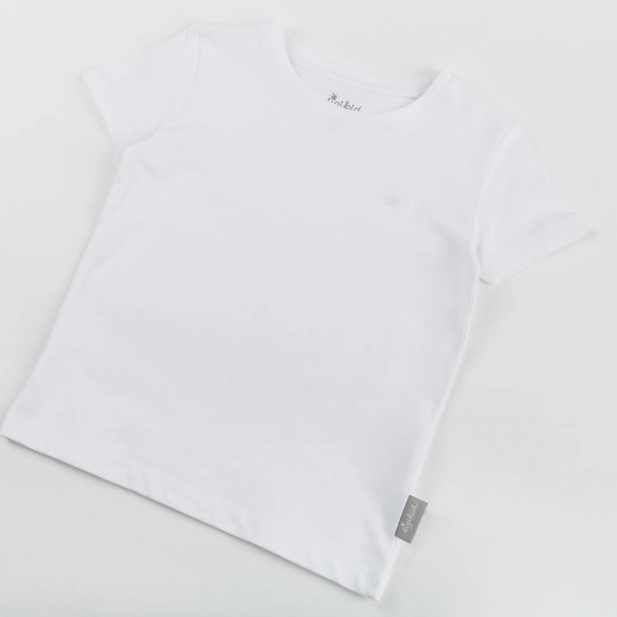Kinder T-Shirt im 2er Pack, weiß